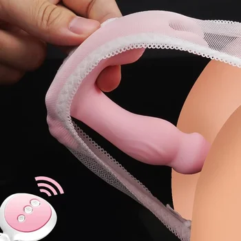 Nuotolinio Dildo, Vibratoriai Kelnaitės Moterims Klitorio Stimuliatorius Moterų Masturbator Makšties Massager Porų Erotinis Žaislas Sexs Mašina - 