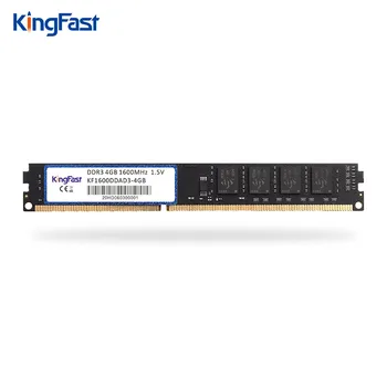 KingFast DDR3 RAM 4GB 8GB Darbalaukio Atminties 1600 240pin 1,5 V Dimm VNT DDR 3 memoria ram ddr3 8 gb 1 600mhz Stalinių - 