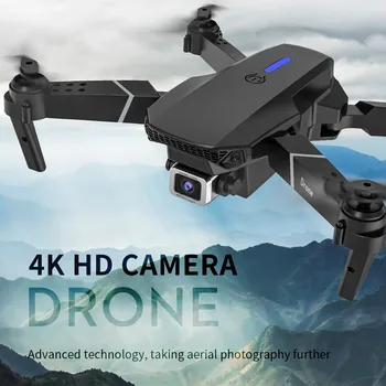 2021 žaislai vaikams RC Drone E525 WiFi FPV Plataus Kampo HD 