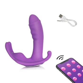 APP Nuotolinio Valdymo Vibratorius Suaugusiųjų Žaislai Poroms Dildo G Spot Klitorio Stimuliatorius Makšties Kiaušiniai Sekso Žaislas Moterims, Sekso Parduotuvė - 