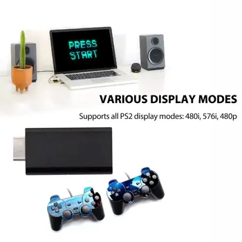 Nešiojamų už PS2 su HDMI suderinamus Garso ir Vaizdo Keitiklis Adapteris AV HDMI suderinamus Kabelis PlayStation 2 Plug And Play Dalys - 