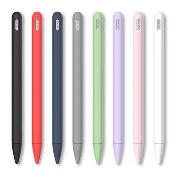 Silikoninis Apsauginis Dangtelis Plunksnų Stylus Pen Anti-scratch Atveju Odos Huawei M-Pieštukų Priedai Pieštuku Rašiklis 