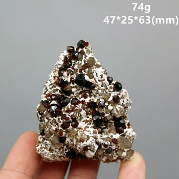 Natūralus Granatas mineralų pavyzdys akmenys ir kristalai gydymo kvarco kristalai, brangakmeniai iš kinijos nemokamas pristatymas - 