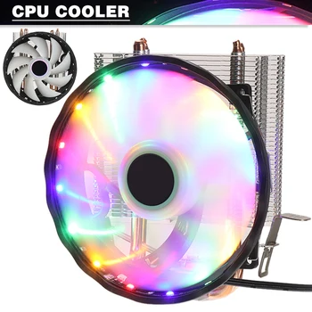 PC Kompiuteris 1pc 4 Pin 120mm Kompiuteriai Atveju Aušinimo Ventiliatorius Heatsink Core Išjungti LED Šviesos Gerbėjai Aušintuvas Pohiks - 
