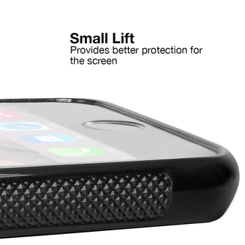 Iretmis 5 5S SE 2020 6 6S TPU Silikono Guma Telefono Case Cover for iPhone 7 8 Plus X Xs 11 12 MINI Pro Max XR Formulė - 