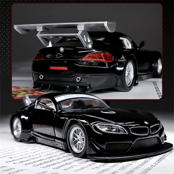 1:32 BMW Z4 Kupė Sporto Automobilį Lydinio Automobilio Modelį Diecasts Metalo Žaislinės Transporto priemonės Automobilio Modelio Surinkimo Modeliavimas Automobilių Žaislai Vaikams Dovanų - 