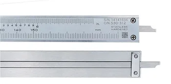 Mitutoyo CNC Vernier Suportas 0-150 0-200 0-300 0.02 Tikslumo Mikrometro Matavimo Nerūdijančio Plieno Įrankiai Mitutoyo Priemonės Indikatorius - 