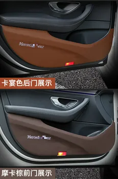 Tinka Mercedes-Benz GLA200 šoninės durys ateityje trinkelėmis GLC260 / CLA / E / C klasės automobilio šoninių durų nulio pad odos versija - 