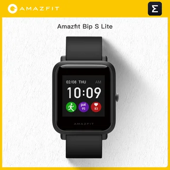 Pasaulinė Versija Amazfit Pvp S Lite Smartwatch Spalvotas Ekranas atsparus Vandeniui 5ATM Plaukimo Smart Žiūrėti 1.28 colių 