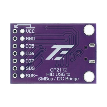 CP2112 Derinimo Valdybos USB SMBus I2C Ryšio Modulis MicroUSB 2.0 2112 Vertinimo Rinkinys CCS811 Jutiklio Modulis - 