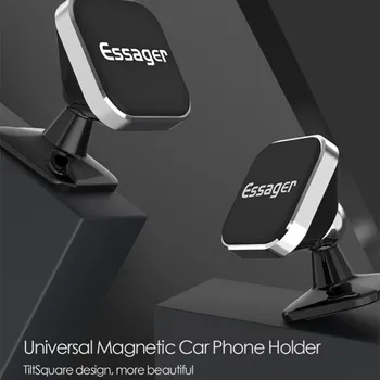 Universalus 360 Laipsnių Besisukantis Automobilių Magnetinis Laikiklis Auto Mobilųjį Telefoną Oro Angos Mount/Siurbimo Atraminis Stovas Laikiklis, Automobilio Interjero - 