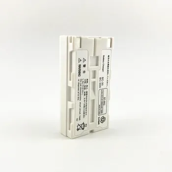 Aukštos kokybės visiškai NAUJAS TOPCON BT-66Q Baterija Topcon iš viso stočių FC-200 GPT-7500 serijos apklausa 7.4 V 2500mAh - 
