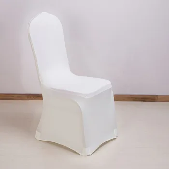 Kėdė padengti vestuvių ruožas pokylių Viešbutis Kėdė dangtelį atgal Stalas, kėdė padengti kėdės, vestuvių dekoravimas sėdynių užvalkalai - 