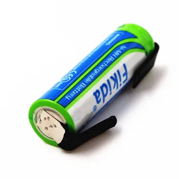2021 Naujų 1.2 V AA Įkraunamos baterijos AA 3000mAh NI-MH elementų paketas su skirtukais kaiščiai Braun elektrinį skustuvą, dantų šepetėlį+PASIDARYK pats Nikelio - 