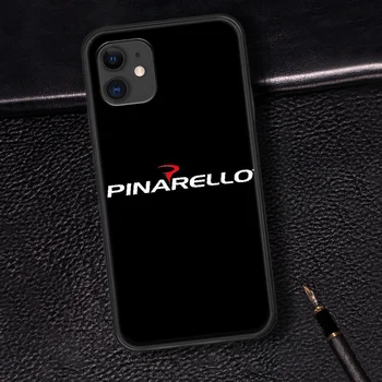 Italijos Dviračių Prekės Pinarello Telefono dėklas, Skirtas Iphone 5 5S SE 2020 6 6S 7 8 Plius 11 12 X Mini XS XR Pro Max juoda atsparumas Vandeniui - 