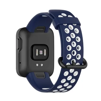 Pakeisti Dirželį XiaoMi Mi Žiūrėti Lite Dirželis Su Silikono Watchband Už Xiaomi Mi Žiūrėti Lite Smartwatch Spalvinga Apyrankė Dirželis - 