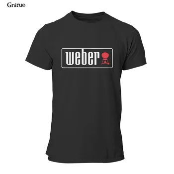 Didmeninė Weber Lauko medžio Anglis Grilis GRILIS Naujas GRILIS Vyrai T-Shirt Punk Negabaritinių Estetikos Berniukas Vyrų Drabužiai 103208 - 