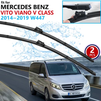 Mercedes Benz Vito Viano V Klasės~2019 W447 2016 Priekinio lango Valytuvai, Automobilių Reikmenys, Lipdukai Automobilio Valytuvai - 