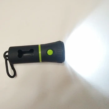 Šuo Kakoti Maišelį Balionėlis su LED Žibintuvėlis Valymo Atliekų, Šiukšlių Lauke Vežėjas 72XF - 