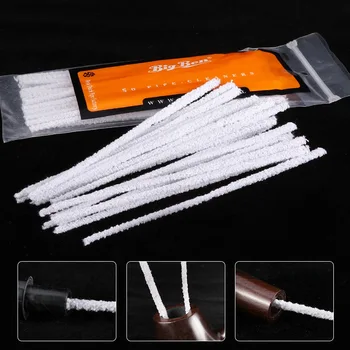 50pcs/Pak Praktinių Vamzdynų valiklis Tabako Stick Juostos, Valymo Lazdele Įrankį Patogu Stick Cleaner Stiebai - 