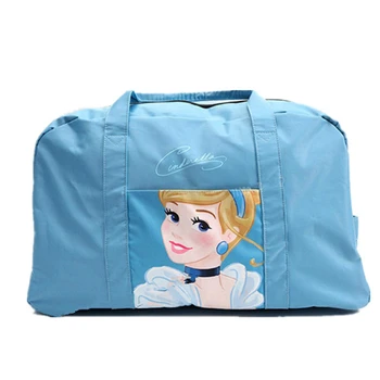 Disney Princesė Merginos Rankinėje Nailono Pečių Maišą Didelės talpos Nešiojamas Kelionės Krepšys 
