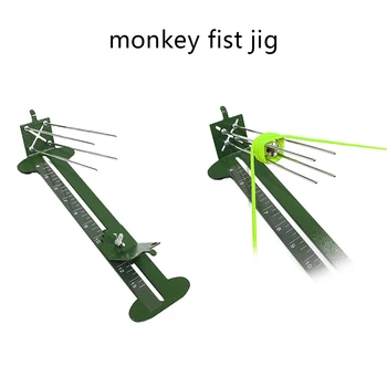 Naujas Monkey Fist Veržimo Ir Paracord Jig Apyrankę Maker 