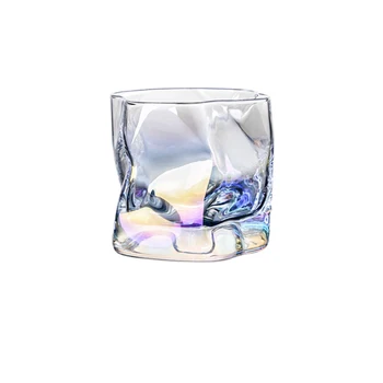 Nodic Origami Formos, Stiklo Taurės Stiklas Skaidrus Viskio Stiklo Namų Kūrybos Alkoholiniai Gėrimai Alkoholiniai Vyno Taurė, Alaus Stiklo Kokteilių Stiklinių - 