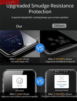 Screenprotector Samsung Galaxy S21 Plus Stiklo Išmaniojo telefono Screen Protector SamsunS21 S21Plus GalaxyS21+ 5G Grūdintas Kino 21 S - 