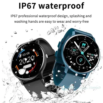 2021 Smart Watch Vyrai Moterys Smartwatch Sport Fitness Tracker Laikrodžiai, Skirta 