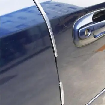8pcs Automobilio Durelių Krašto Skaidrus Anti Nulio Apsauga Juostelėmis, galinio vaizdo Veidrodėliai Anti-susidūrimo Gynėjas Lipdukas Bamperis - 