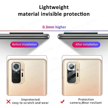 Grūdintas Stiklas Xiaomi Mi 11 Ultra Mi 11 Lite Pro Objektyvą Filmas Redmi 10 Pastaba Pro Poco F3 X3 Pro Fotoaparato Screen Protector Filmas - 
