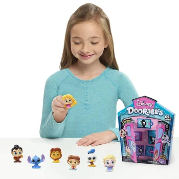 Doorables Disney Princess Parduotuvėje Lėlės Multi-Peek Pak Serijos 4 Staigmena Aklas Lauke Anime Pav Žaislai Mergaitėms, Vaikams, Žaislai, Kūdikių Mergina - 