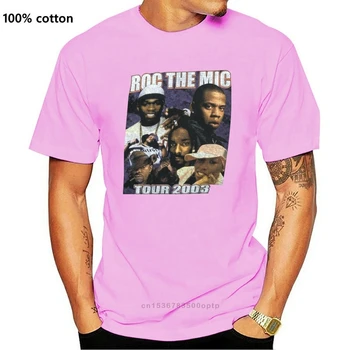 Rap Marškinėliai Hip-Hop VTG M koncertuoti Snoop Busta Missy 50 Centų Kaulų Jay Z Roc - 