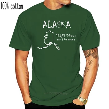 ALIASKA 11623 ESKIMAI NEGALI klysti Humoro Adult T-Shirt Visų Dydžių(1) - 