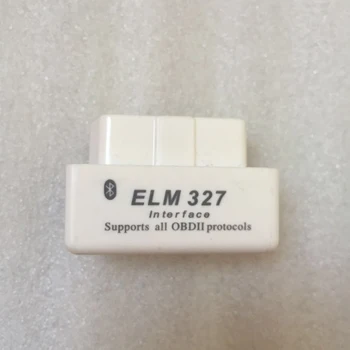 Super ELM327 Bluetooth OBDII Diagnostikos skaneris elm327 Kodas skaitytojas OBD2 bluetooth adapteris vėliau kaip V2.1 elm327 Transporto priemonės skaitytuvas - 