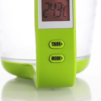 Elektroninis Skaitmeninis LCD Ekranas Virtuvės Matavimo Puodeliai Virtuvės Maisto, Vandens Virimo Matavimo puodeliai skalę Temperatūros Matavimo Puodeliai - 