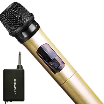 Nešiojamų Karaoke Mikrofonas Dinaminis Belaidžio Profesinės Garsiakalbio Namų KTV Dainavimo Nešiojamą Mikrofonas Garsiakalbis, Stiprintuvas - 