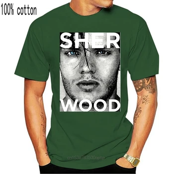 Juokinga Vyrų marškinėliai Moterims suvenyrinius marškinėlius Dominykas Sherwood europos sąjungos Oficialusis Gerai Atrodo cool T-Shirt - 