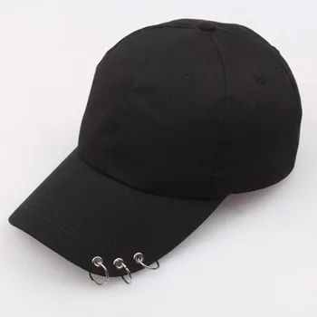 Aukštos Kokybės Reguliuojamo Beisbolo Kepurę Su Žiedu Lauko Sporto Saulė Bžūp Moterų Ir Vyrų Mados Hip-Hop Snapback Hat Drop Laivyba - 