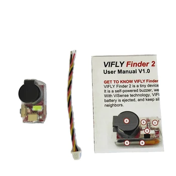VIFLY Finder 2 Super Garsiai 5V Buzzer Tracker Virš 100dB Built-in Baterijos LED Savarankiškai Maitinimo FPV Lenktynių Micro Ilgo Nuotolio LR4 Drone - 