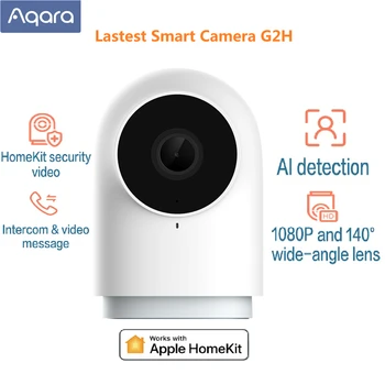 Aqara G2H išmanųjį Fotoaparatą HUB 1080P HD Naktinio Matymo Mobile 