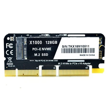 5VNT M. 2 NVME Adapteris M. 2 M2 NVME PCIE į M2 Adapteris PCI Express X16 X8 X4 Pjesė SSD M. 2 PCI-E Išplėtimo Plokštę - 