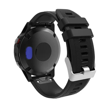 Apsaugos nuo dulkių Kepurės Silikono Atveju Anti-scratch Ne krekingo Spalvinga Smart Watch Priedai Garmin Fenix 5 Pirmtakas 935 - 
