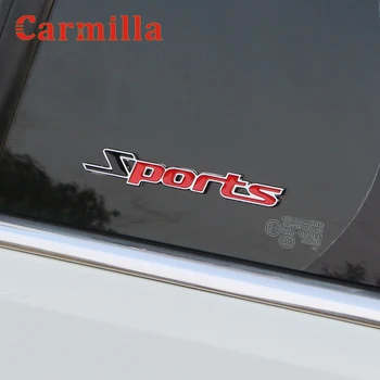 Automobilio Emblema Sunkvežimio Modelis Ženklelis Sporto Logotipą, Lipdukai Citroen C4, C3, C5, Berlingo, C4 Picasso Honda Civic Tinka Crv Accord - 