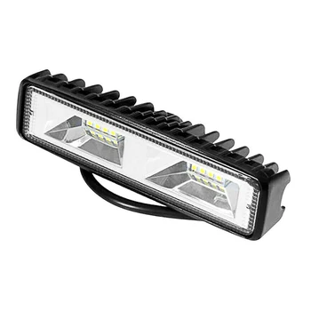 Automobilio LED Šviesos Juosta Worklight 18W Offroad Darbo Lemputė 12V Šviesos Interjero LED 16 