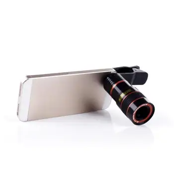 Artinimo telefono objektyvą Monokuliariniai Mobiliojo Telefono vaizdo kameros Lęšis iPhone Samsung 
