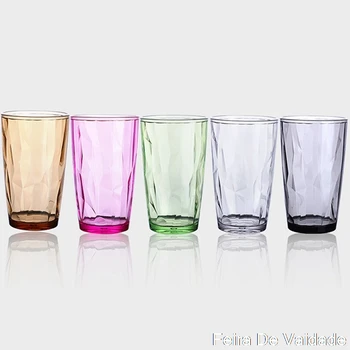 Neperleidžiama Geriamieji Vandens Stiklinę Sulčių Stiklines Geriamojo Arbata 210-500 Ml Skaidraus, Virtuvė, Valgomasis, Baras Drinkware - 