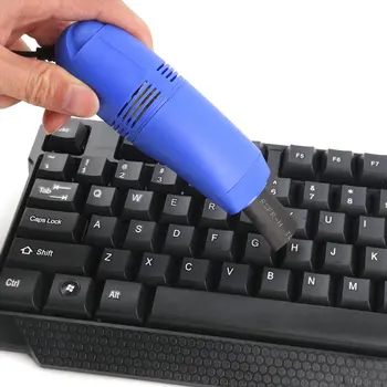 Mini Kompiuterio Dulkių USB Klaviatūros Brush Cleaner Nešiojamas Šepetys Dulkių Valymo Rinkinys Namų Valymo Priemonė - 