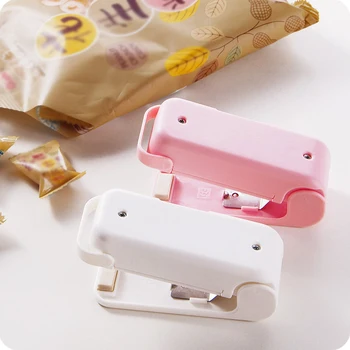Nešiojamų Mini Gruntas Namų Plastikinių Maisto Užkandžių Maišelį Maisto produktų Pakuočių Virtuvės Saugojimo Krepšys Įrašus Geriausios Kainos - 