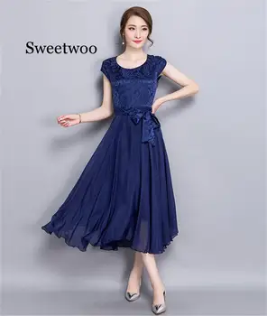 2020 metų Vasaros Nauja Mada V-kaklo trumpomis Rankovėmis Slim Mados Office Lady Suknelės Elegantiškas, Kietas Šilko Moteriška Suknelė Mėlyna Raudona - 